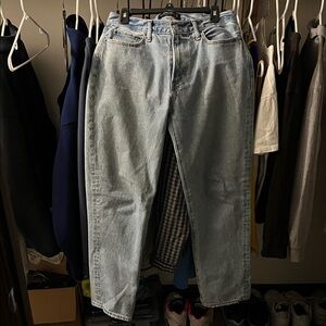 Abercrombie & Fitch Classic Blue Denim Jeans